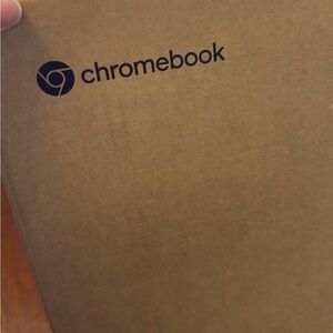 HP Chromebook Tan